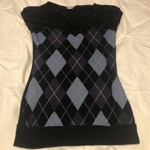 Argyle Sweater